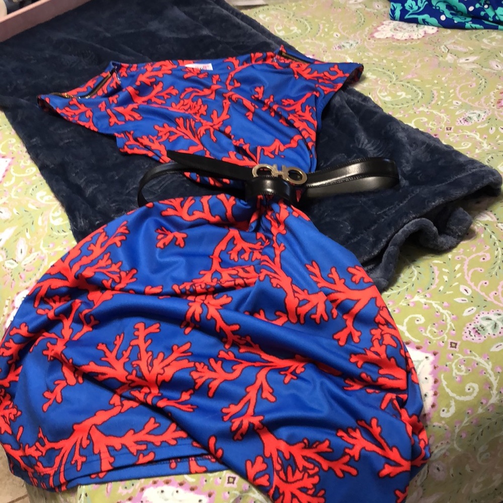 Sleeveless dress by Patchington size large